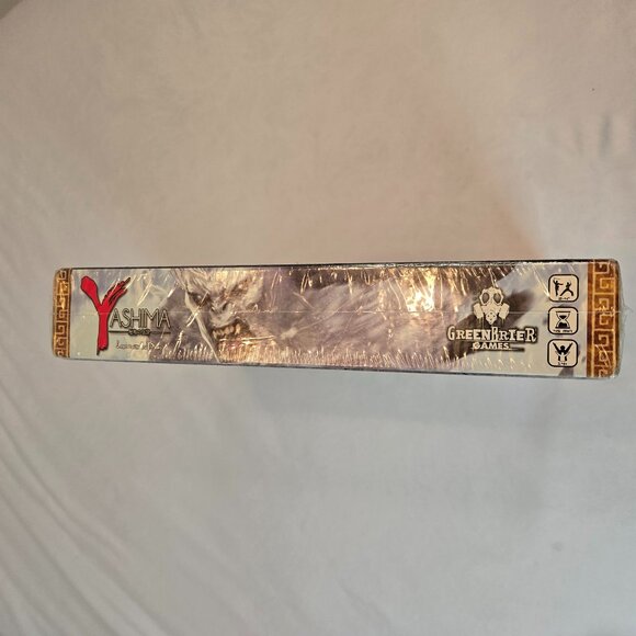 Yashima Legend of The Icy Peaks Board Game - Picture 3 of 6